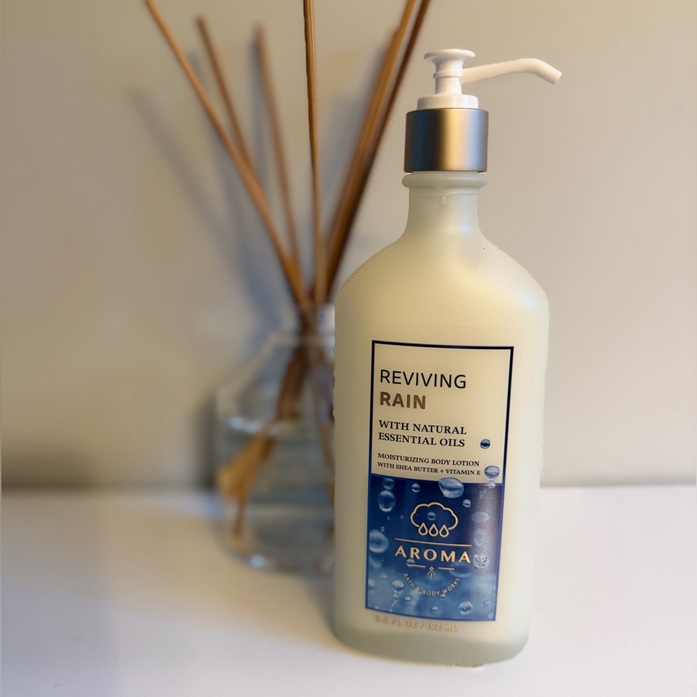 Bath & Body Works Reviving Rain Moisturizing Body Lotion